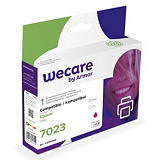 Wecare T7023, Cartucho de Tinta remanufacturado, compatible con EPSON, Magenta Wecare T7023, Cartucho de Tinta remanufacturado, compatible con EPSON, Magenta