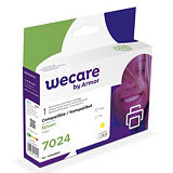 Wecare T7024, Cartucho de Tinta remanufacturado, compatible con EPSON, Amarillo Wecare T7024, Cartucho de Tinta remanufacturado, compatible con EPSON, Amarillo
