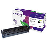 Wecare Toner rigenerato compatibile con HP 131X, CF210X, Nero, Pacco singolo Wecare Toner rigenerato compatibile con HP 131X, CF210X, Nero, Pacco singolo