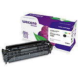 Wecare Toner rigenerato compatibile con HP 304A, CC530A, Nero, Pacco singolo Wecare Toner rigenerato compatibile con HP 304A, CC530A, Nero, Pacco singolo
