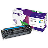 Wecare Toner rigenerato compatibile con HP 304A, CC531A, Ciano, Pacco singolo Wecare Toner rigenerato compatibile con HP 304A, CC531A, Ciano, Pacco singolo