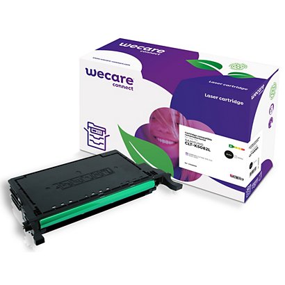 Wecare Toner rigenerato compatibile con SAMSUNG K5082L, CLT-K5082L/ELS, Nero, Pacco singolo