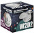 WEDO Mini-aspirateur de table W2D2, rechargeable, blanc - 4