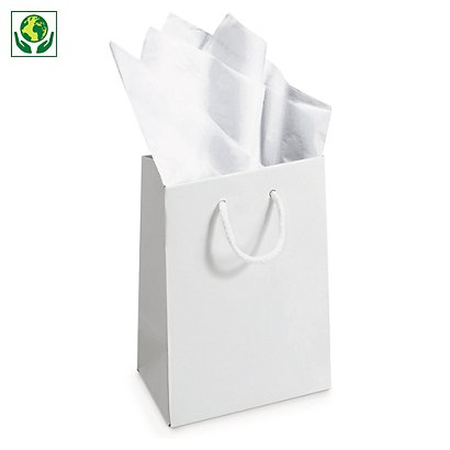 Weißes Seidenpapier recycelt RAJA - 1