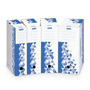 Weisse Ablageboxen RAJA Weisse Ablageboxen RAJA