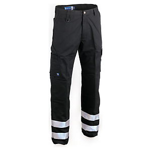 Werkbroek met reflecterende stroken Werkbroek met reflecterende stroken