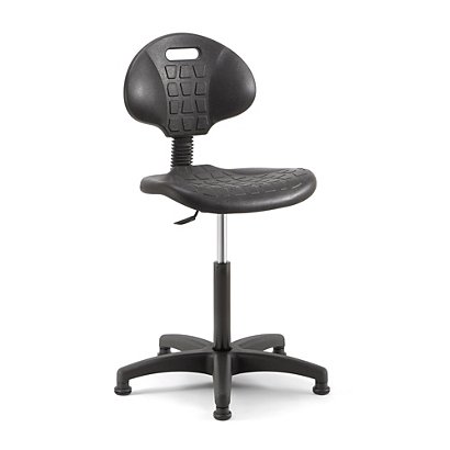Werkstoel met nylon voet - 1