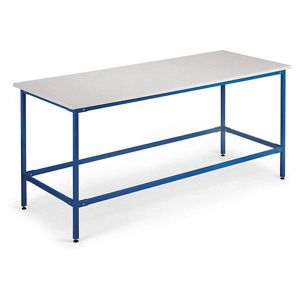 Werktafel 200x120x100cm 6 poten - 1