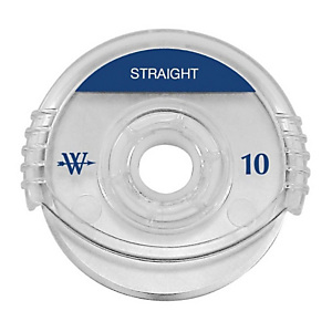 Westcott Cuchilla de recambio rotativa de titanio, recta, 45 mm Westcott Cuchilla de recambio rotativa de titanio, recta, 45 mm