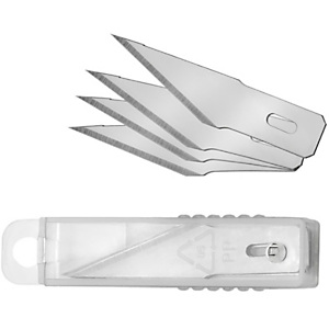 Westcott Cuchillas de recambio para cutter de precisión Westcott Cuchillas de recambio para cutter de precisión