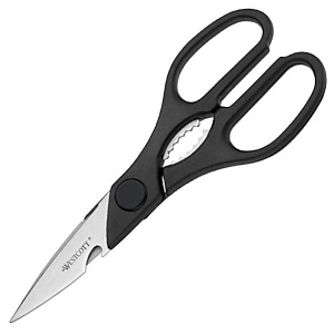 Westcott Forbici multiuso, Acciaio inossidabile con lame appuntite, 210 mm, Impugnatura nera Westcott Forbici multiuso, Acciaio inossidabile con lame appuntite, 210 mm, Impugnatura nera