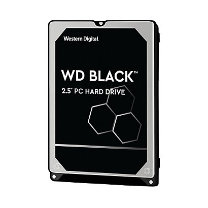 Western Digital Black, 2.5'', 1000 GB, 7200 RPM WD10SPSX - 1