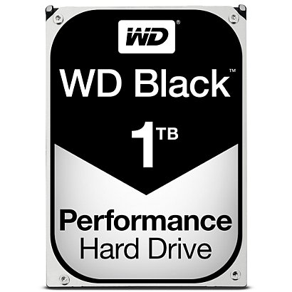 Western Digital Black, 3.5'', 1000 Go, 7200 tr/min WD1003FZEX - 1