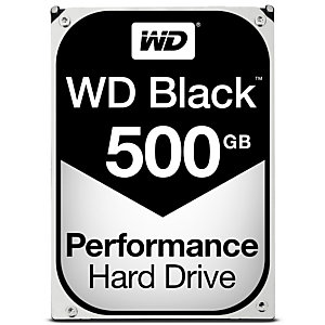 Western Digital Black, 3.5'', 500 GB, 7200 RPM WD5003AZEX