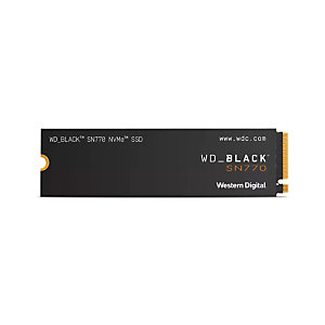 Western Digital Black SN770, 500 GB, M.2, 5000 MB/s WDS500G3X0E