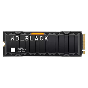 Western Digital Black SN850X, 2000 GB, M.2, 7300 MB/s WDS200T2XHE