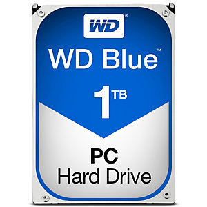 Western Digital Blue, 3.5'', 1000 GB, 5400 RPM WD10EZRZ