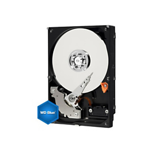 Western Digital Blue, 3.5", 2000 GB, 5400 RPM WD20EZRZ Western Digital Blue, 3.5", 2000 GB, 5400 RPM WD20EZRZ