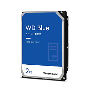 Western Digital Blue, 3.5'', 2000 GB, 7200 RPM WD20EZBX