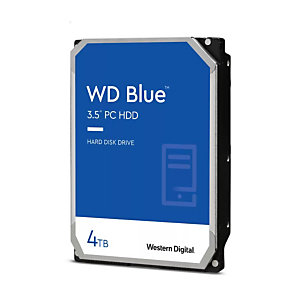 Western Digital Blue, 3.5'', 4000 GB, 5400 RPM WD40EZAZ
