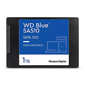 Western Digital Blue SA510, 1000 GB, 2.5'', 560 MB/s, 6 Gbit/s WDS100T3B0A