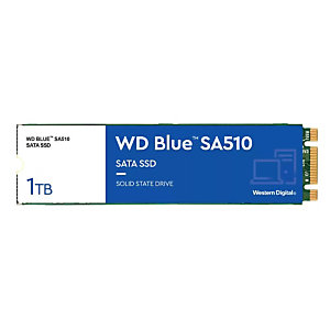 Western Digital Blue SA510, 1000 Go, M.2, 560 Mo/s, 6 Gbit/s WDS100T3B0B