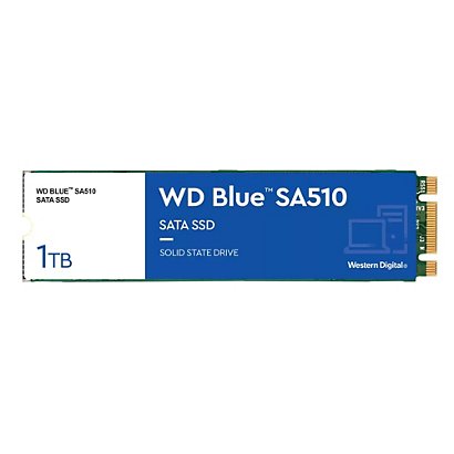 Western Digital Blue SA510, 1000 Go, M.2, 560 Mo/s, 6 Gbit/s WDS100T3B0B - 1