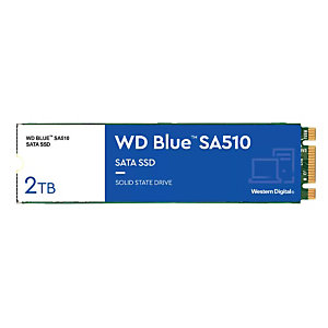 Western Digital Blue SA510, 2 TB, M.2, 560 MB/s, 6 Gbit/s WDS200T3B0B