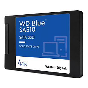 Western Digital Blue SA510, 4 TB, 2.5'', 560 MB/s, 6 Gbit/s WDS400T3B0A