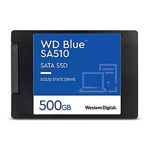 Western Digital Blue SA510, 500 GB, 2.5'', 560 MB/s, 6 Gbit/s WDS500G3B0A