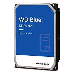 Western Digital Blue WD40EZAX, 3.5'', 4000 GB, 5400 RPM