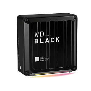Western Digital D50, Alámbrico, Thunderbolt 3, 3,5 mm, 10,100,1000 Mbit/s, Negro, 1000 GB WDBA3U0010BBK-EESN Western Digital D50, Alámbrico, Thunderbolt 3, 3,5 mm, 10,100,1000 Mbit/s, Negro, 1000 GB WDBA3U0010BBK-EESN
