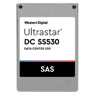 Western Digital DC SS530, 1600 GB, 2.5', 2150 MB/s, 12 Gbit/s 0P40333