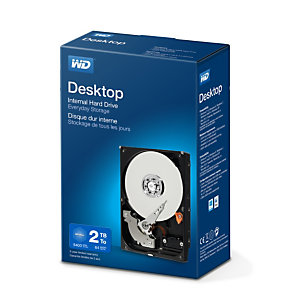Western Digital Desktop Everyday, 3.5'', 2000 GB, 5400 RPM WDBH2D0020HNC-ERSN