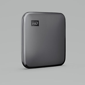 Western Digital Disque SSD externe WD Elements - 480 Go - USB 3.0 - Noir