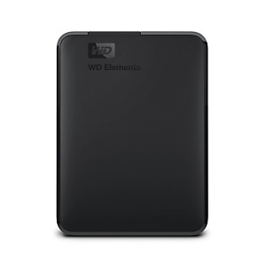 Western Digital Elements Portable, 5000 GB, 3.2 Gen 1 (3.1 Gen 1), Negro WDBU6Y0050BBK-WESN