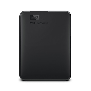 Western Digital Elements Portable, 5000 GB, 3.2 Gen 1 (3.1 Gen 1), Negro WDBU6Y0050BBK-WESN Western Digital Elements Portable, 5000 GB, 3.2 Gen 1 (3.1 Gen 1), Negro WDBU6Y0050BBK-WESN