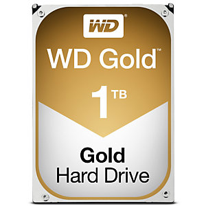 Western Digital Gold, 3.5'', 1000 GB, 7200 RPM WD1005FBYZ