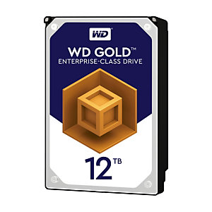 Western Digital Gold, 3.5'', 12000 GB, 7200 RPM WD121KRYZ