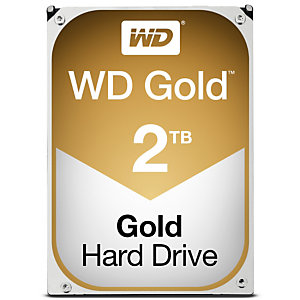 Western Digital Gold, 3.5'', 2000 Go, 7200 tr/min WD2005FBYZ