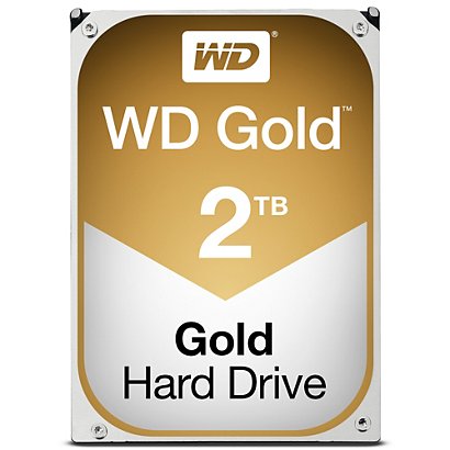 Western Digital Gold, 3.5'', 2000 Go, 7200 tr/min WD2005FBYZ - 1