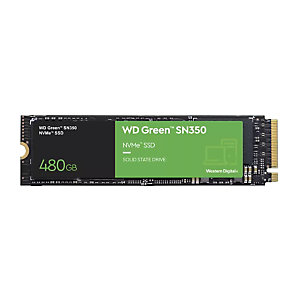 Western Digital Green SN350, 480 GB, M.2, 2400 MB/s, 8 Gbit/s WDS480G2G0C
