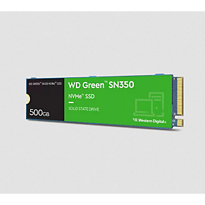 Western Digital Green SN350, 500 Go, M.2, 2400 Mo/s WDS500G2G0C