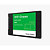 Western Digital Green WD, 1000 Go, 2.5'', 545 Mo/s, 6 Gbit/s WDS100T3G0A - 1