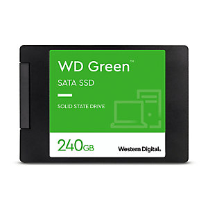 Western Digital Green WDS240G3G0A, 240 Go, 2.5'', 545 Mo/s, 6 Gbit/s
