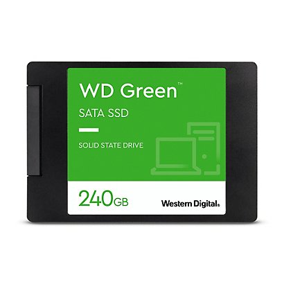 Western Digital Green WDS240G3G0A, 240 Go, 2.5'', 545 Mo/s, 6 Gbit/s - 1