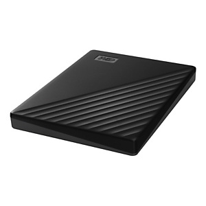 Western Digital Hard Disk 2,5" USB 3.2 My Passport, 2 TB, Nero Western Digital Hard Disk 2,5" USB 3.2 My Passport, 2 TB, Nero