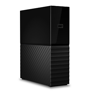 Western Digital My Book, 6000 GB, 3.5'', 3.2 Gen 1 (3.1 Gen 1), Negro WDBBGB0060HBK-EESN