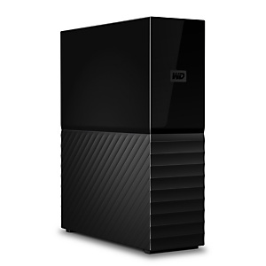 Western Digital My Book, 8000 GB, 3.5'', 3.2 Gen 1 (3.1 Gen 1), Negro WDBBGB0080HBK-EESN