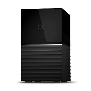 Western Digital My Book Duo, 36 TB, Unidad de disco duro, Escritorio, Negro WDBFBE0360JBK-EESN